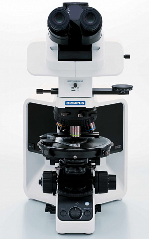 OLYMPUS BX53 P поляризационный